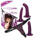 Bad Kitty Strap-On Paars