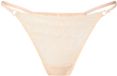 LingaDore String Vrouwen Gold beige Effen XS