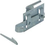 GB Boerenklinkstel électrolytiquement zingué 704100