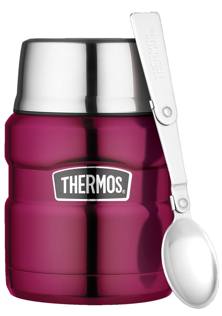 Thermos King Voedseldrager - 470 ml - Framboos