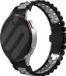 Strap-it Jubilee bracelet acier - noir/argent