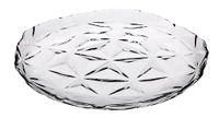 Pasabahce Estrella Set van 6 fruitborden van glas, 20 cm, transparant, modern en elegant design