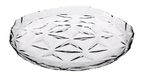 Pasabahce Estrella Set van 6 fruitborden van glas, 20 cm, transparant, modern en elegant design