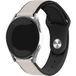 Suunto Bracelet cuir hybride Suunto Race 3s (blanc)