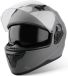 VINZ Helmets Kennet Integraalhelm met Zonnevizier - Helm voor Scooter, Motor, Brommer - Heren & Dames - Titanium Grijs - S