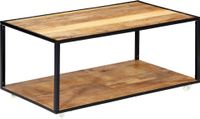 Maison Exclusive - Table basse 90x50x40 cm, bois recyclé massif