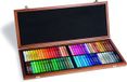 Jaxon Oliepastel Krijt Set - 72 Stuks in Luxe Houten Koffer