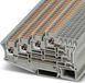 Phoenix Contact 3012300 bloc de jonction 8 Gris