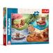 Trefl - Quatre Saisons avec Capybaras - 300 Pièces - Puzzle d'animaux colorés, Divertissement créatif, Plaisir pour Enfants à partir de 8 ans
