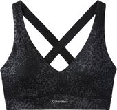 Calvin Klein Performance BH Polyester Elastaan Zwart XL