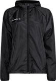 Craft Squad Wind Jacket Dames - Zwart | Maat: M