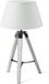 Home Sweet Home Tafellamp Largo - Hout vintage wit - 56 cm - E27