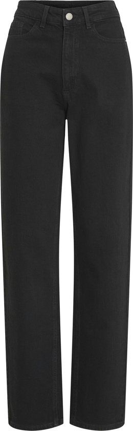 VILA Straight fit jeans VIKELLY high-waist Black Denim W34 x L32