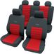 Petex Autostoelhoezen - Active Sports - Rood