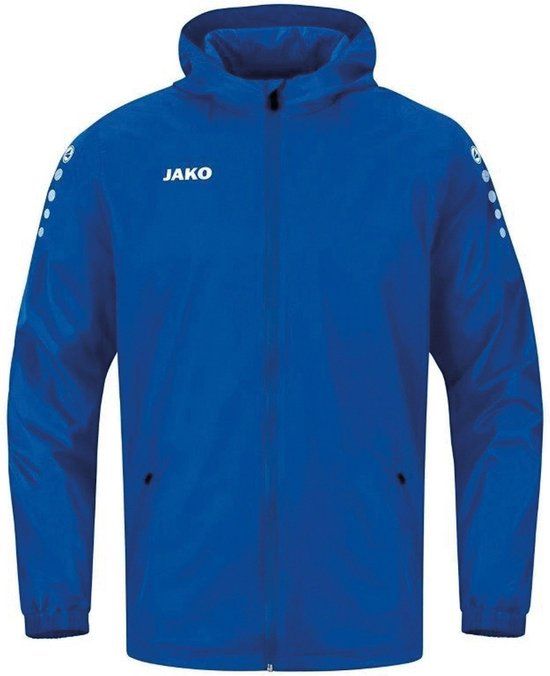 Jako Team 2.0 Regenjas Junior - Blauw - Maat 116