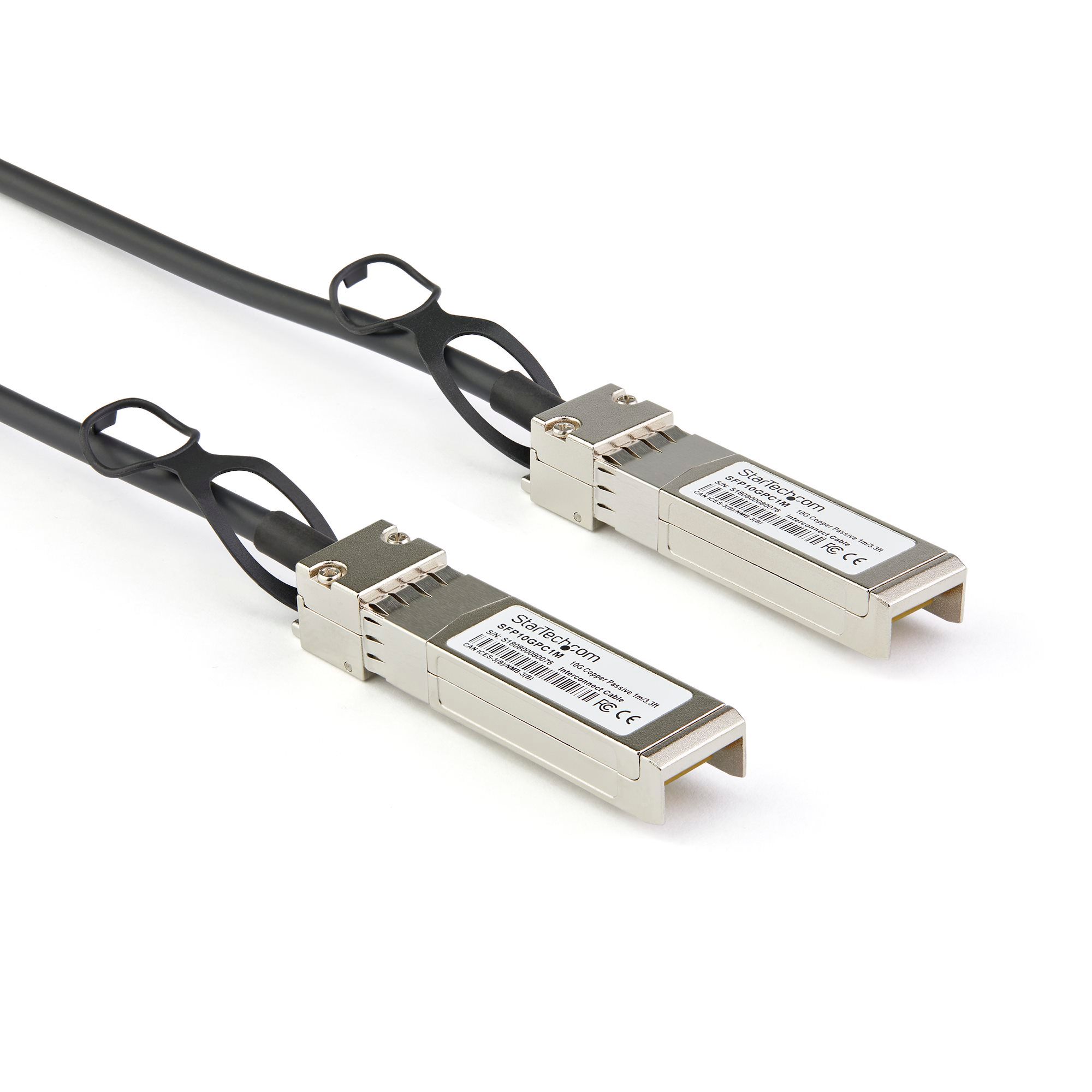 StarTech.com SFP+ Direct Attach kabel - 3m - Zwart