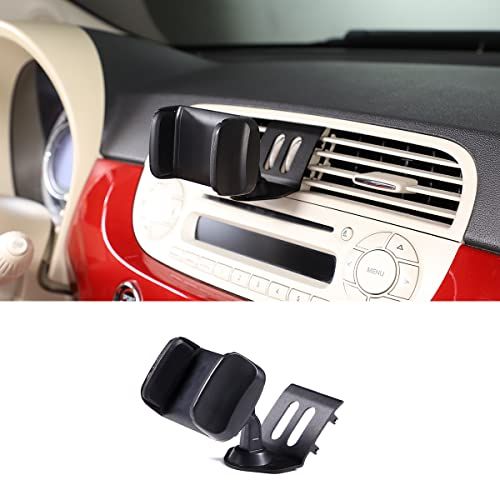 METYOUCAR Auto Mount Telefoon Houder voor Auto Vent Voor Fiat 500 2010-2015 Telefoon Mount GPS Stand Accessoires