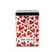 I-TOTAL® Grappige spaarpot met hangslot en sleutel, metalen spaarpot met sluiting (Follow Your Heart)