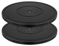 Icecat Set de 2 plateaux tournants - 30 cm pour présentations