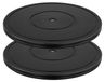 Icecat Set de 2 plateaux tournants - 30 cm pour présentations