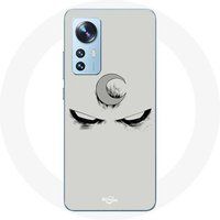 Maniacase Hoesje voor Xiaomi Mi 12 / 12X Moon Knight Batman Seizoen 1 Boze Ogen