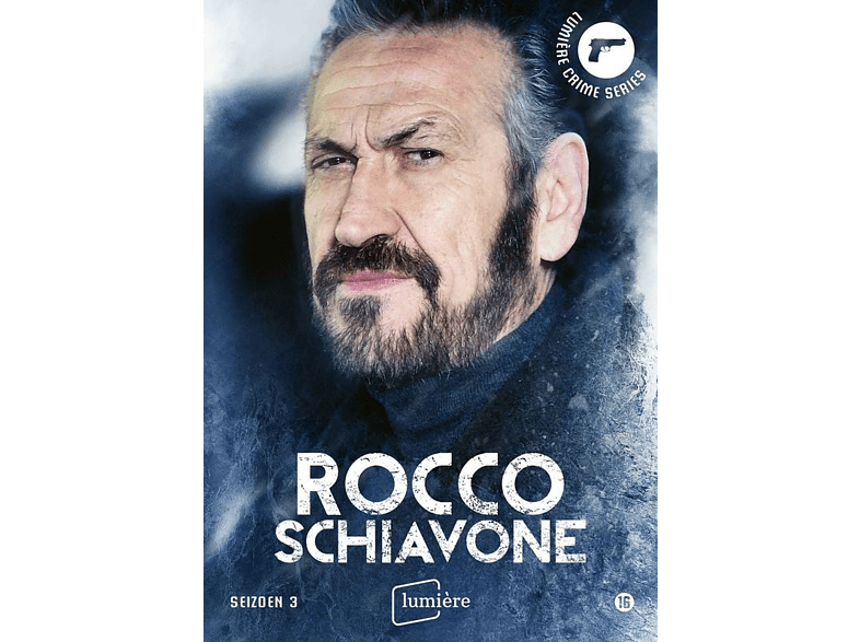 LUMIERE Rocco Schiavone - Seizoen 3 dvd