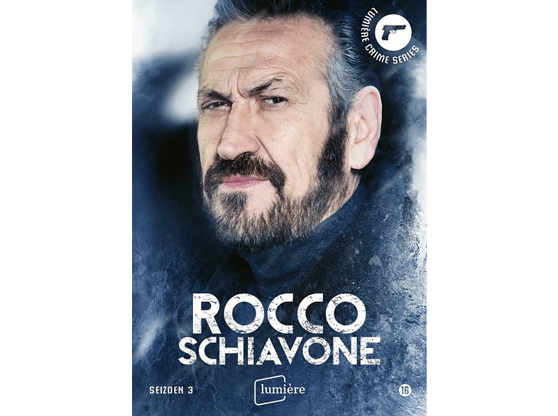 LUMIERE Rocco Schiavone - Seizoen 3 - DVD