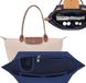 Organisateur de sacs en feutre - Taille L - Bleu