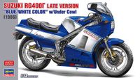 Hasegawa Suzuki RG400Γ Late Version 1986 Modelbouwkit - 1:12