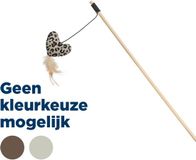 Trixie kattenhengel hart hout / katoen met kattenkruid / catnip