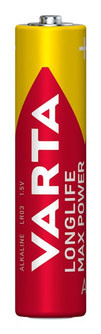 Varta Maxtech Piles AAA - 4 pièces