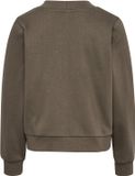 Hummel Hmltone Sweat Cardigan 225185 Kinderen Katoen Major Brown