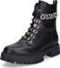 Guess dameslaarzen met veters Ficki zwart