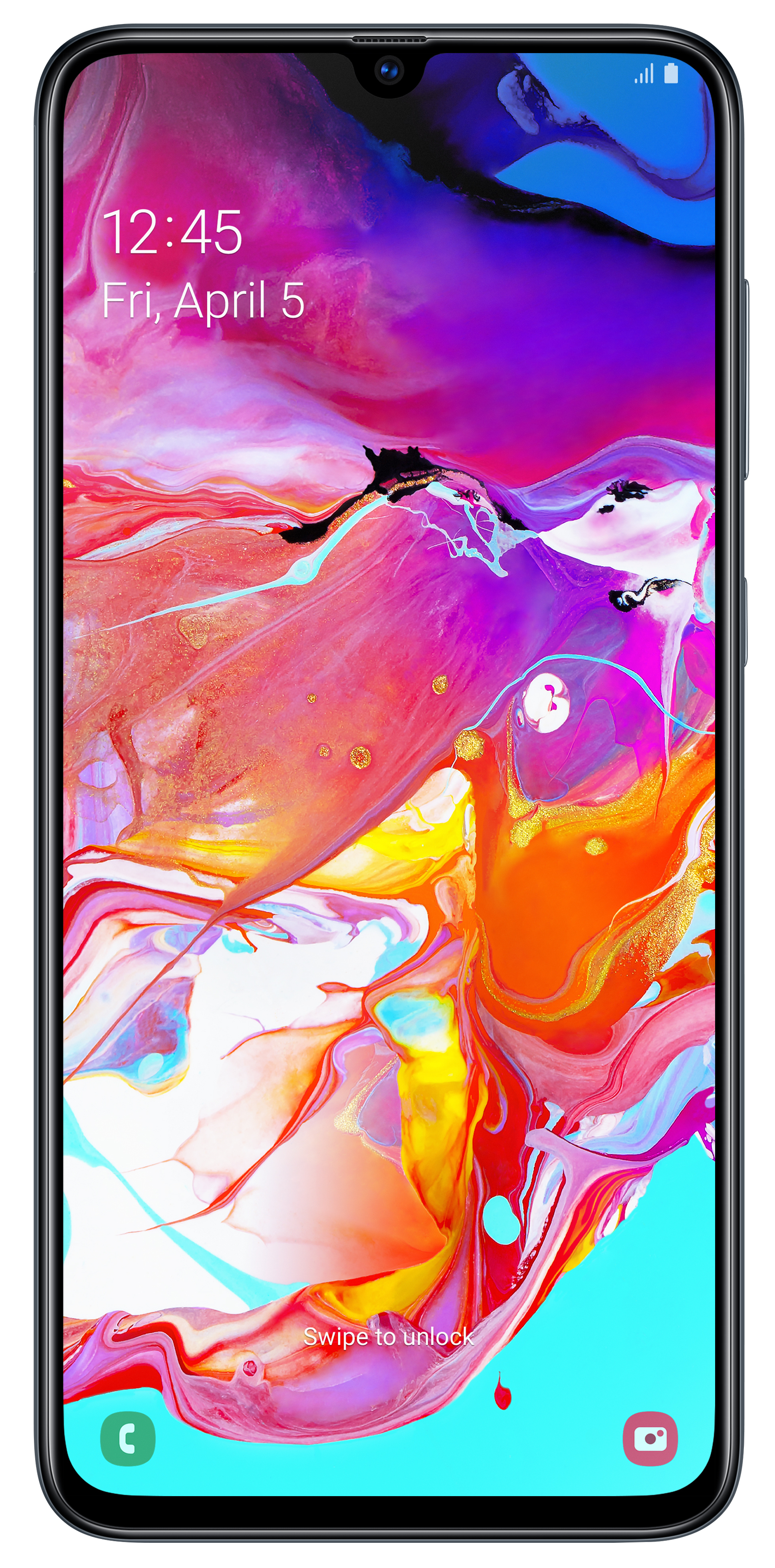 Samsung Galaxy SM-A705F / 128 GB / Zwart