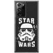 ERT GROUP mobiel telefoonhoesje voor Samsung GALAXY NOTE 20 ULTRA origineel en officieel erkend Star Wars patroon Stormtrooper 013 aangepast aan de vorm van de mobiele telefoon, gedeeltelijk bedrukt