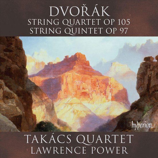 Harmonia G - O Hyperion Takács Quartet - String Quartet Op.105 / Quintet Op.97 - CD
