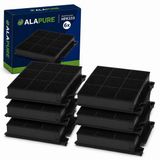 Alapure 6x Koolstoffilter voor Sauter AFC-15 / 72X3405