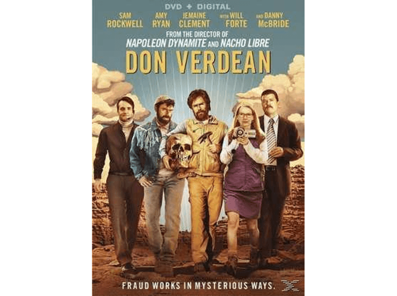 EUROPEAN INTERNATIONAL COMMUNI Don Verdean - DVD