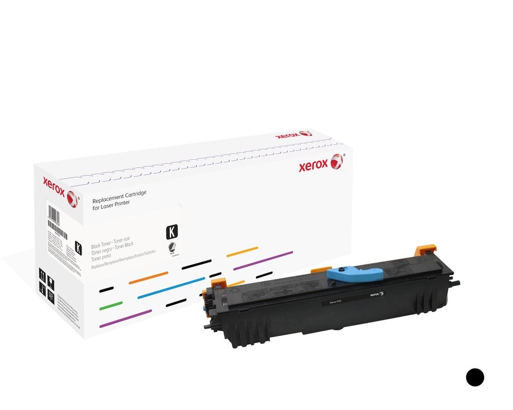 Xerox 006R03136 Zwarte toner cartridge | Compatibel met Epson EPL-6200, LP-1400, LP-2500, LP-5100 | 6000 pagina's