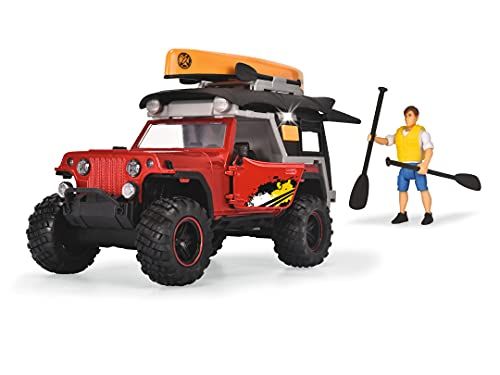 Dickie Toys Adventure Traveller - Try Me