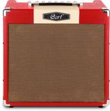 Cort CM30RDR 30W Gitaarversterker met 10 inch Speaker, Reverb en Bluetooth Dark Red