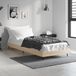 Maison Exclusive - Sommier sans matelas Chêne Sonoma 75x190 cm Matériau dérivé du bois