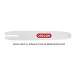 Oregon Kettingzaag Geleider, 14" Omkeerbaar Kettingzaag Mes, 14 Inch Kettingzaag Geleiderail, A095, Motorbevestiging, 3/8” Low Profile Pitch, 1,3mm Meter, Compatibel met Husqvara kettingzagen & Meer