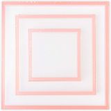 Sizzix 3 shaker panes squares
