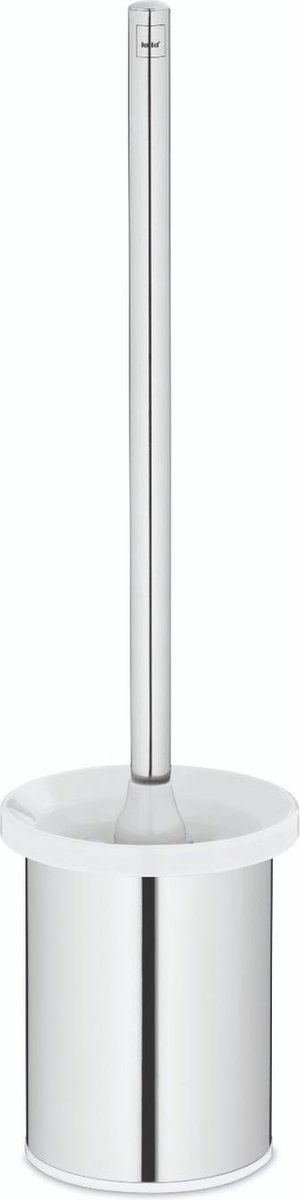Kela Badkamer Toiletborstel - Edelstaal - Taupe