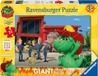 Ravensburger Puzzel niet van hout, meerkleurig, 12004077