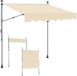 Auvent 200 x 150 cm Beige