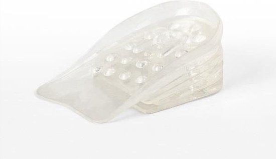 CHPN - Inlegzooltjes - Inleghakverhogers - Transparant - 10 stuks