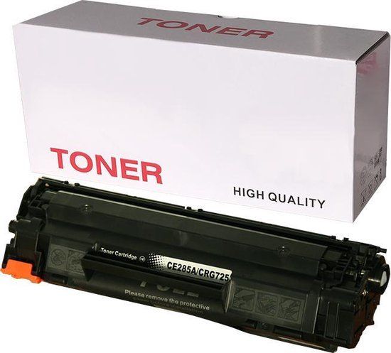 EuroToner Huismerk Toner HP CE285A 85A Zwart | 1600 Pagina's