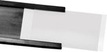 Magnetoplan -letters teken ettiketten voor C -Profile 30 mm - 30 mmx50m (bxl) - wit